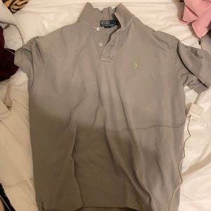 Polo collard shirt